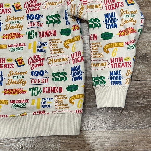 Kith Treats Circular Hoodie - Picture 11 of 14